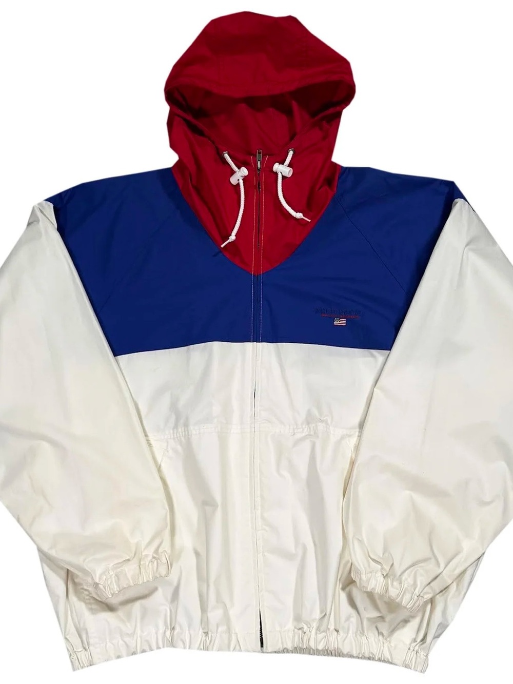 Vintage Polo Sport Ralph Lauren Hooded Jacket (Size L)